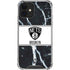 NBA Brooklyn Nets Marble iPhone 12 Clear Case