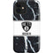 NBA Brooklyn Nets Marble iPhone 12 Impact Case
