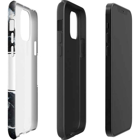 NBA Brooklyn Nets Marble iPhone 12 Impact Case