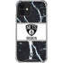 NBA Brooklyn Nets Marble iPhone 12 Mini Clear Case