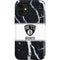 NBA Brooklyn Nets Marble iPhone 12 Mini Impact Case