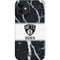 NBA Brooklyn Nets Marble iPhone 12 Mini Lite Case