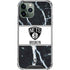 NBA Brooklyn Nets Marble iPhone 12 Pro Clear Case