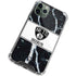 NBA Brooklyn Nets Marble iPhone 12 Pro Clear Case