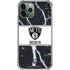 NBA Brooklyn Nets Marble iPhone 12 Pro Max Clear Case