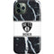 NBA Brooklyn Nets Marble iPhone 12 Pro Max Impact Case