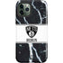 NBA Brooklyn Nets Marble iPhone 12 Pro Max Impact Case