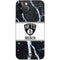 NBA Brooklyn Nets Marble iPhone 12 Pro Max Skin