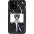 NBA Brooklyn Nets Marble iPhone 12 Pro Max Waterproof Case