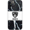 NBA Brooklyn Nets Marble iPhone 12 Pro Skin