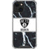 NBA Brooklyn Nets Marble iPhone 13 Clear Case