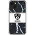 NBA Brooklyn Nets Marble iPhone 13 Mini Clear Case