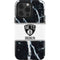 NBA Brooklyn Nets Marble iPhone 13 Pro Impact Case