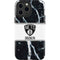 NBA Brooklyn Nets Marble iPhone 13 Pro Max Impact Case