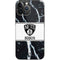 NBA Brooklyn Nets Marble iPhone 13 Pro Max Skin