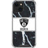 NBA Brooklyn Nets Marble iPhone 14 Clear Case