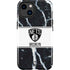 NBA Brooklyn Nets Marble iPhone 14 Plus Impact Case