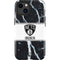 NBA Brooklyn Nets Marble iPhone 15 Plus Impact Case