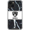 NBA Brooklyn Nets Marble iPhone 15 Plus Clear Case