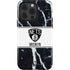NBA Brooklyn Nets Marble iPhone 15 Pro Impact Case