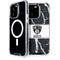 NBA Brooklyn Nets Marble iPhone 14 Pro MagSafe Case