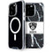 NBA Brooklyn Nets Marble iPhone 15 Pro MagSafe Case