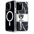 NBA Brooklyn Nets Marble iPhone 15 Pro MagSafe Case