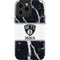 NBA Brooklyn Nets Marble iPhone 14 Pro Max Impact Case