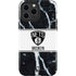 NBA Brooklyn Nets Marble iPhone 14 Pro Max Impact Case