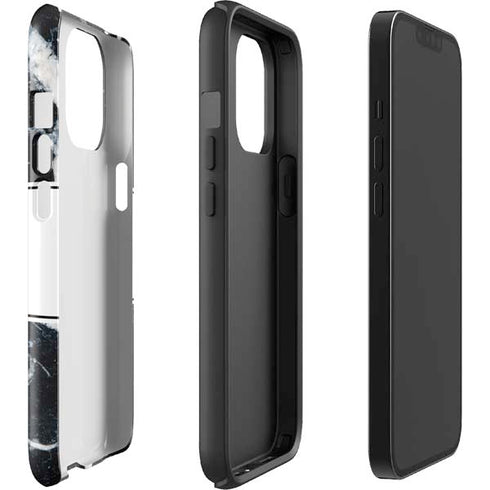 NBA Brooklyn Nets Marble iPhone 15 Pro Max Impact Case