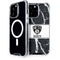 NBA Brooklyn Nets Marble iPhone 15 Pro Max MagSafe Case