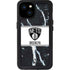 NBA Brooklyn Nets Marble iPhone 15 Plus Waterproof Case