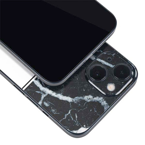 NBA Brooklyn Nets Marble iPhone 15 Skin