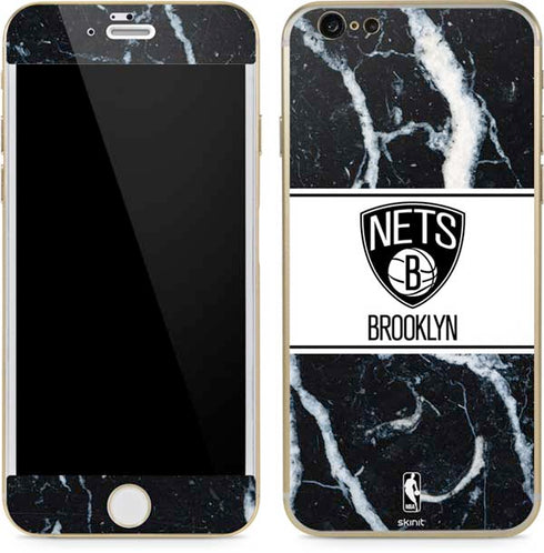NBA Brooklyn Nets Marble iPhone 6/6s Skin
