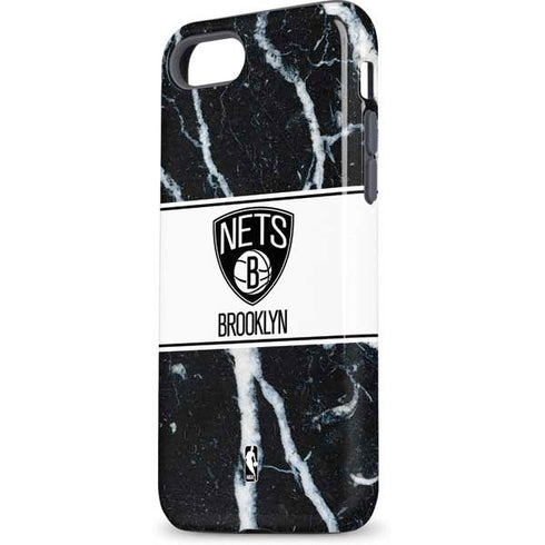 NBA Brooklyn Nets Marble iPhone 7 Pro Case