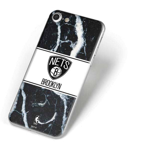 NBA Brooklyn Nets Marble iPhone 8 Skin
