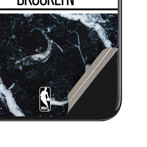 NBA Brooklyn Nets Marble iPhone SE (2nd & 3rd Gen) Skin