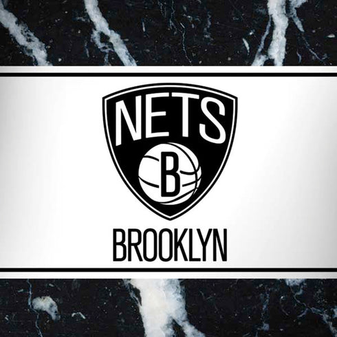 NBA Brooklyn Nets Marble iPhone X Pro Case