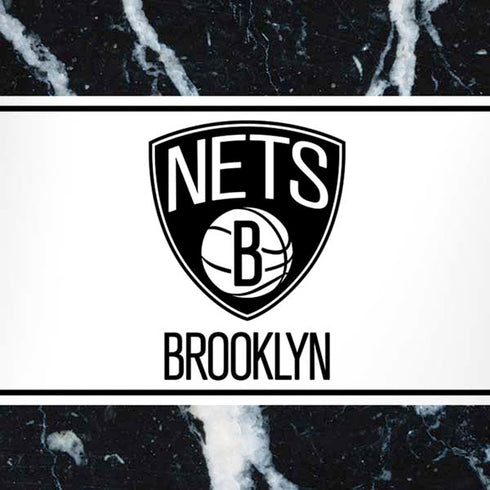 NBA Brooklyn Nets Marble iPhone XR Skin