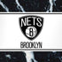 NBA Brooklyn Nets Marble iPhone XR Skin