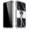NBA Brooklyn Nets Marble iPhone XS Max Clear Case