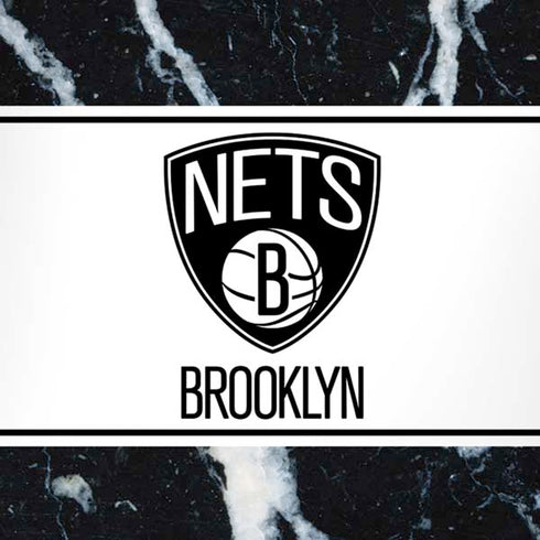 NBA Brooklyn Nets Marble iPhone XS Max Skin