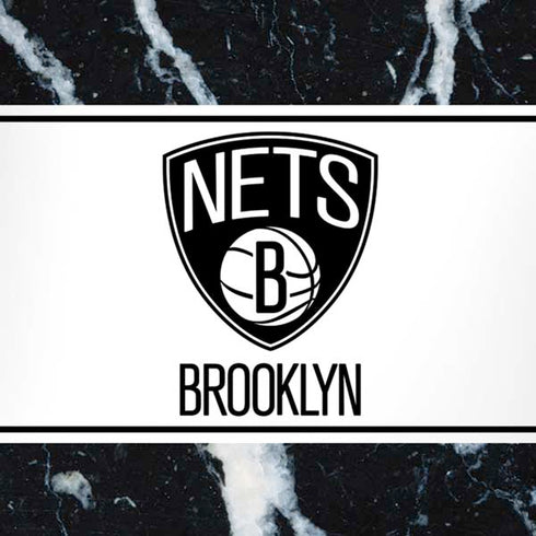 NBA Brooklyn Nets Marble iPhone XS Pro Case