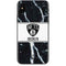 NBA Brooklyn Nets Marble iPhone XS Skin