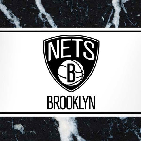 NBA Brooklyn Nets Marble iPhone XS Skin