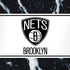 NBA Brooklyn Nets Marble iPhone XS Skin