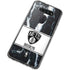 NBA Brooklyn Nets Marble LG K51/Q51 Clear Case