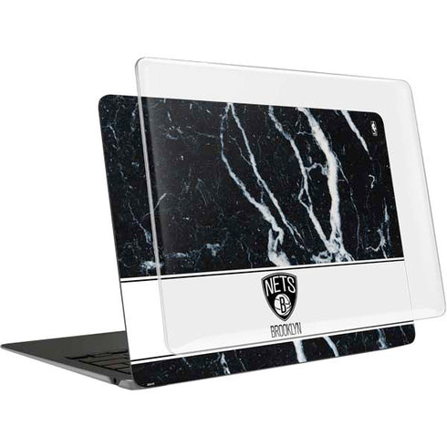 NBA Brooklyn Nets Marble MacBook Air 13in (2020) Case plus Skin