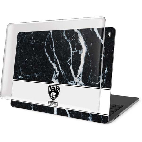 NBA Brooklyn Nets Marble MacBook Pro 13in (2020) Case plus Skin