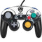 NBA Brooklyn Nets Marble Nintendo GameCube Controller Skin